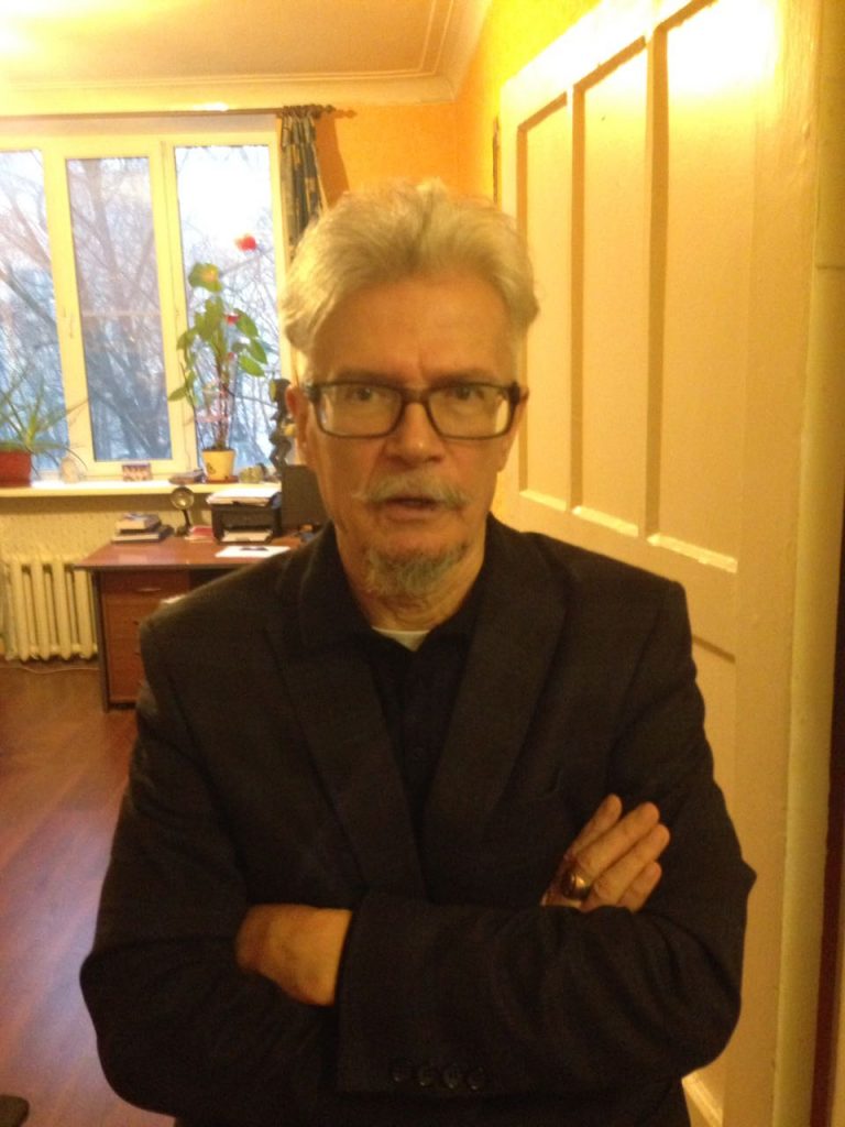 Эдуард Лимонов - последняя съемка - Максим Кравчинский