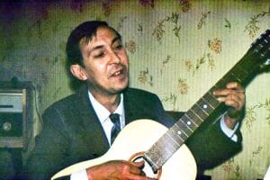 Аркадий Северный в Киеве, 1977.