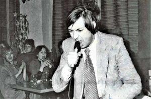 Аркадий Северный. Концерт в кафе на Кропоткинской, г. Москва, январь 1980 года.