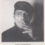 Алеша Димитриевич во время работы над сольной пластинкой.